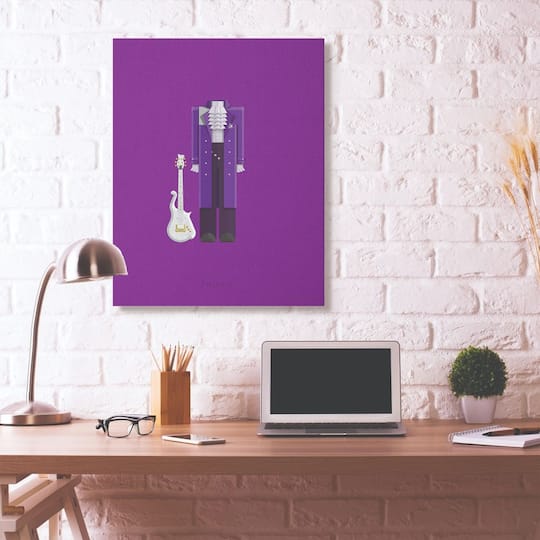 Stupell Industries Prince Fashion Design Wall Accent